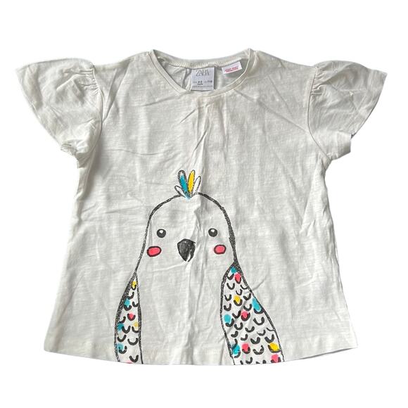 Zara | Graphic Tee - Picture 1 of 2